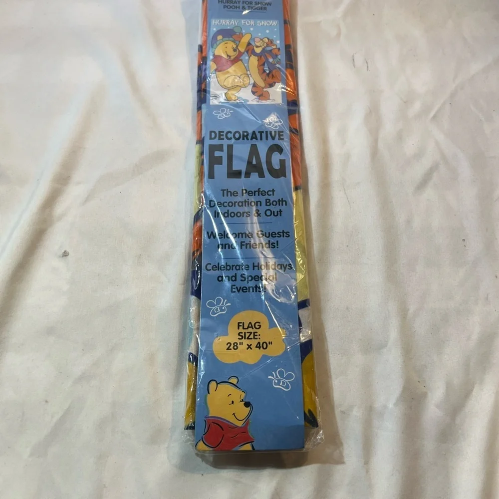 Decorative Flag with Cartoon Design
